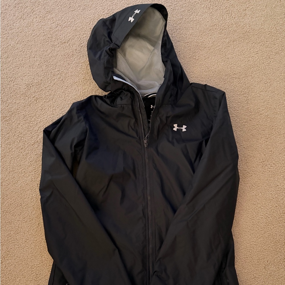 Under Armour Women's Black rain Jacket